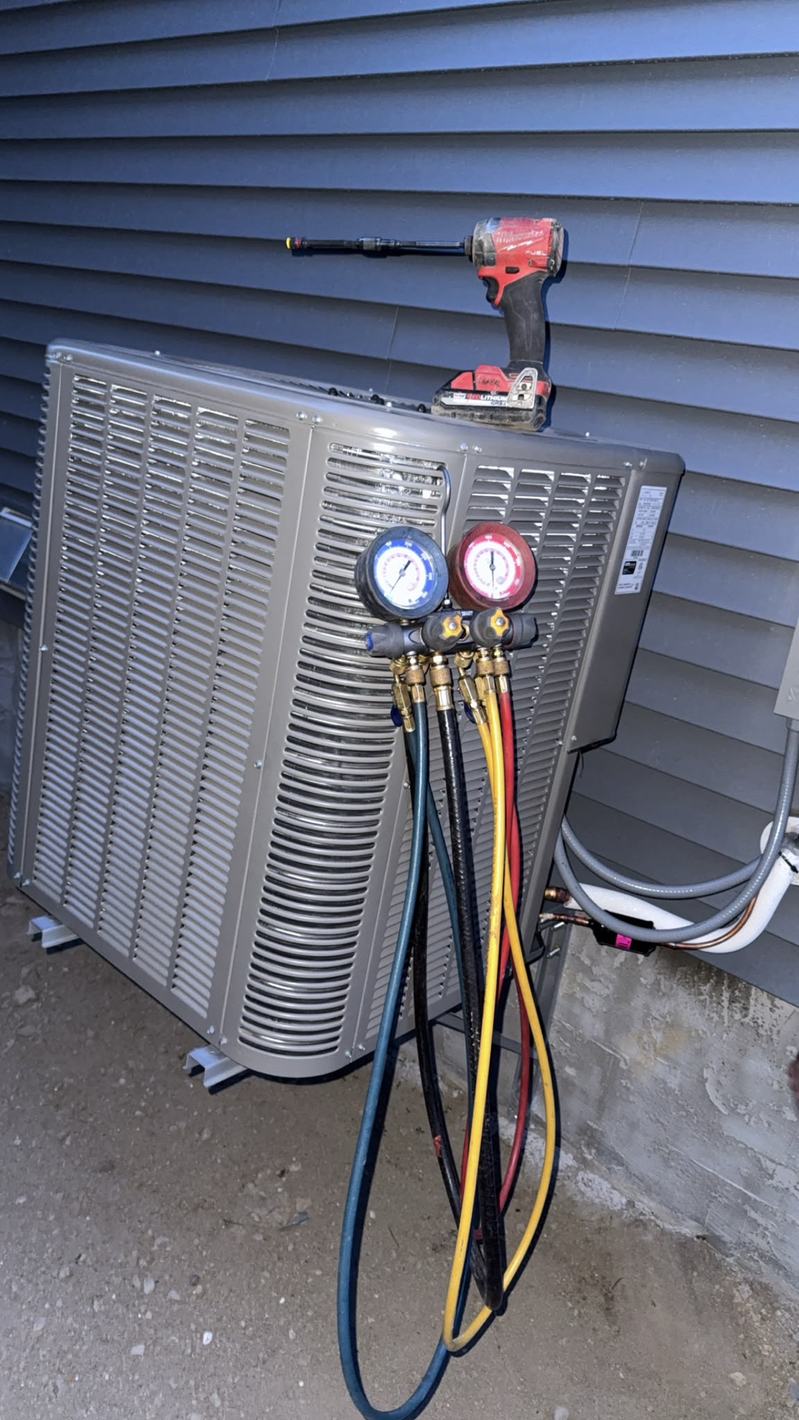 AC Installation Rough-in by Tempracore