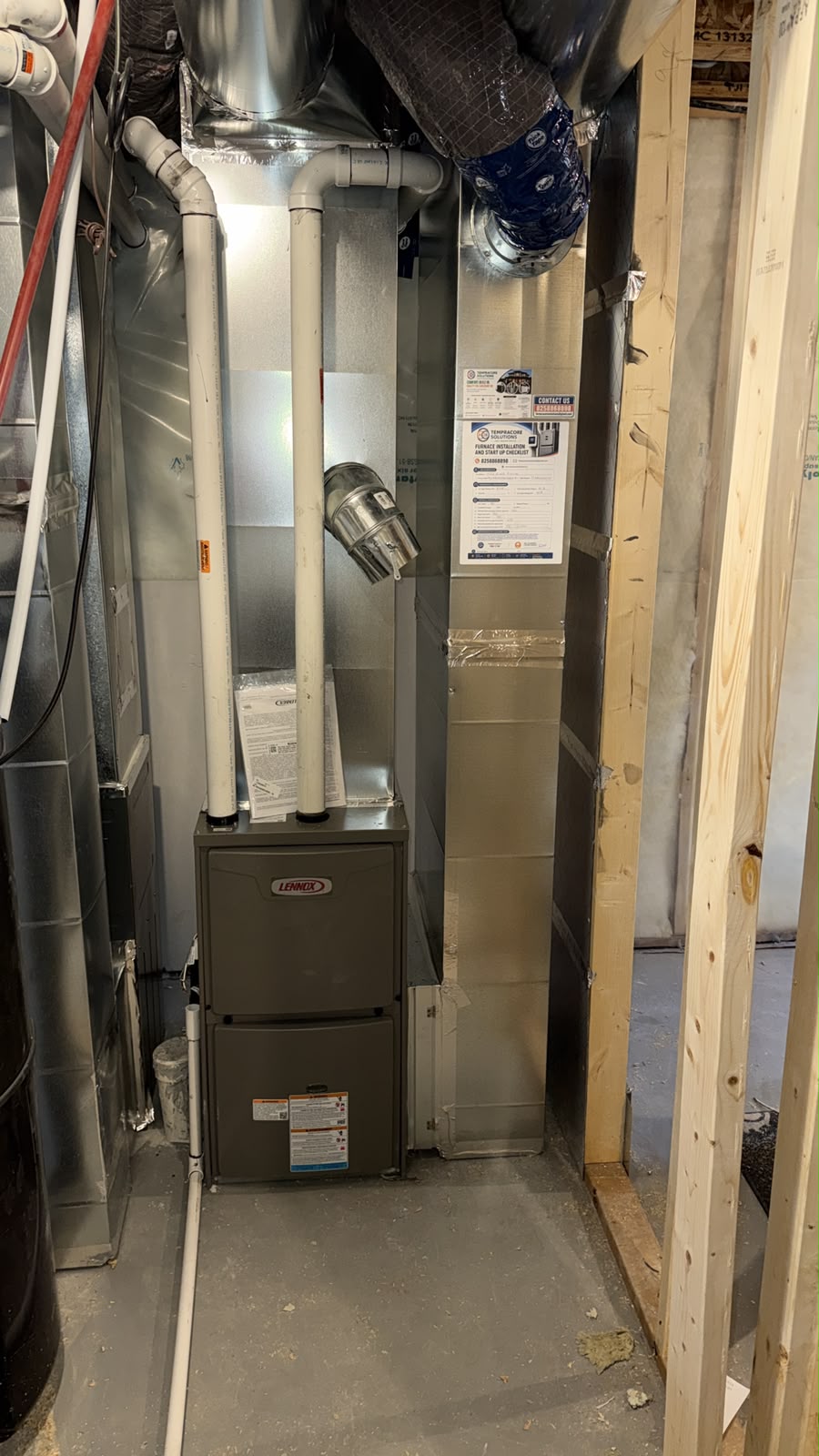High-Efficiency Furnace Replacement