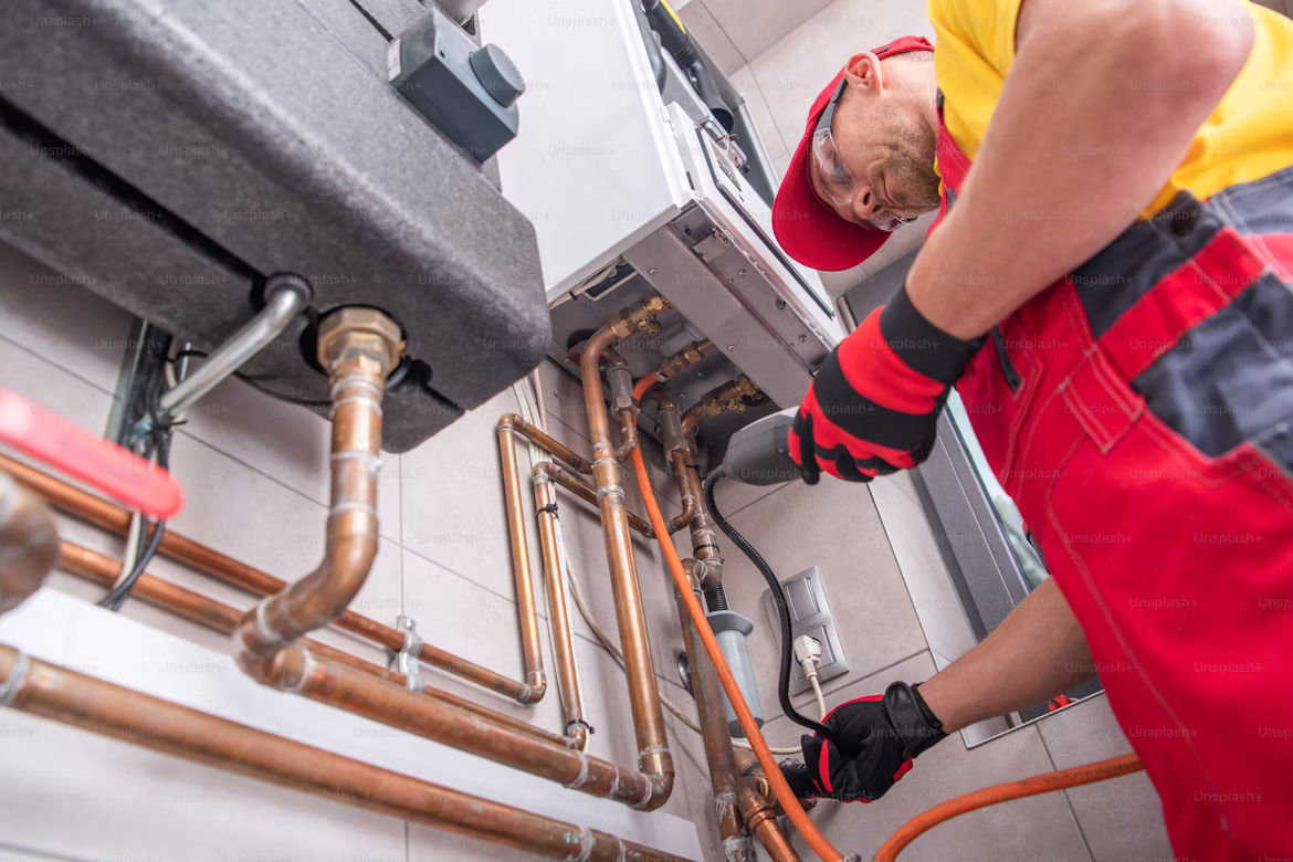 Professional HVAC installation by Tempracore