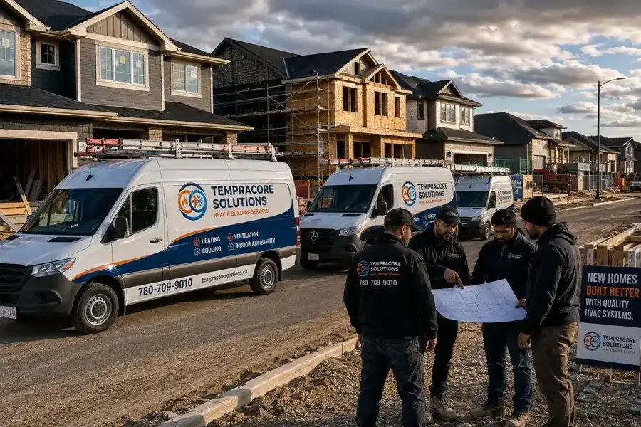 Tempracore HVAC Professionals in Edmonton